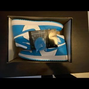 New Jordan 1 Retro UNC Size 10.5US  FOR ONLY 800$